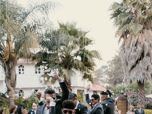 La boda de César y Brenda en Tepotzotlán, Estado México 35