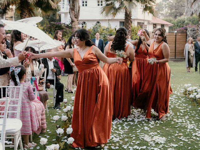 La boda de César y Brenda en Tepotzotlán, Estado México 37