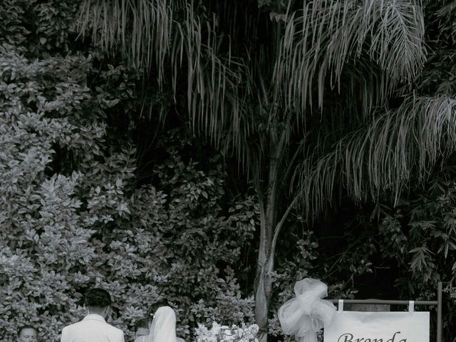 La boda de César y Brenda en Tepotzotlán, Estado México 40