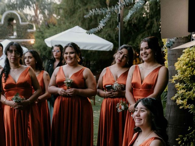 La boda de César y Brenda en Tepotzotlán, Estado México 42
