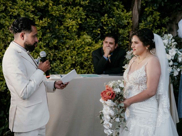 La boda de César y Brenda en Tepotzotlán, Estado México 43