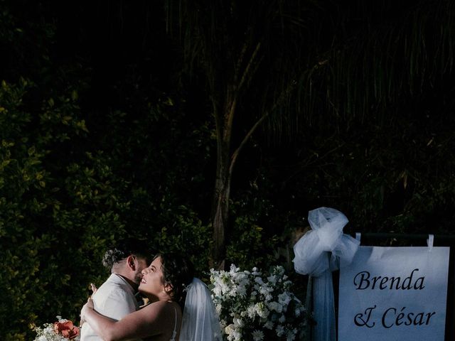 La boda de César y Brenda en Tepotzotlán, Estado México 47