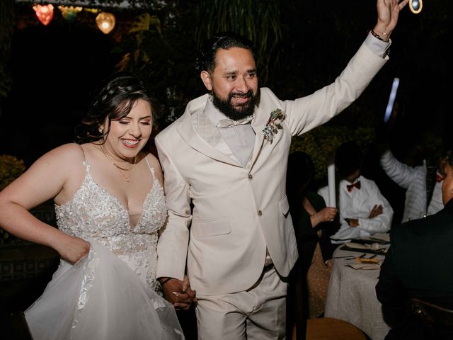 La boda de César y Brenda en Tepotzotlán, Estado México 48