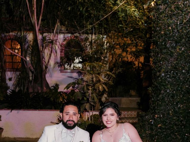 La boda de César y Brenda en Tepotzotlán, Estado México 49