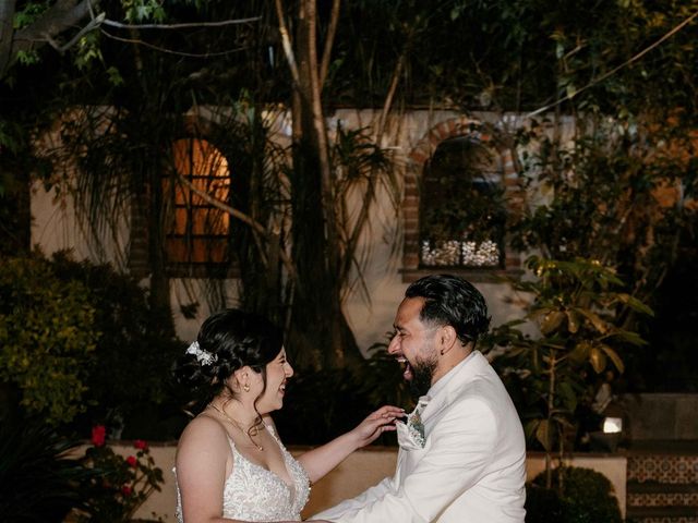 La boda de César y Brenda en Tepotzotlán, Estado México 50