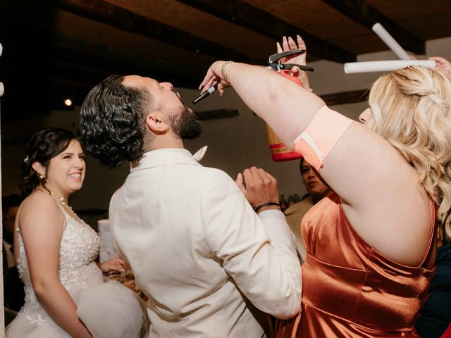 La boda de César y Brenda en Tepotzotlán, Estado México 52