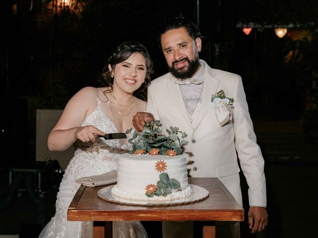 La boda de César y Brenda en Tepotzotlán, Estado México 54