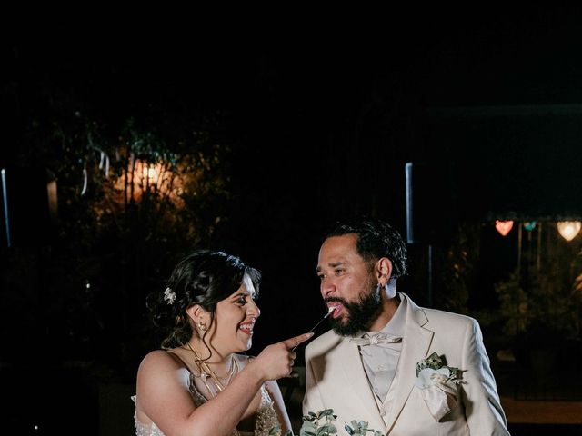La boda de César y Brenda en Tepotzotlán, Estado México 55