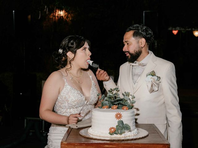 La boda de César y Brenda en Tepotzotlán, Estado México 56