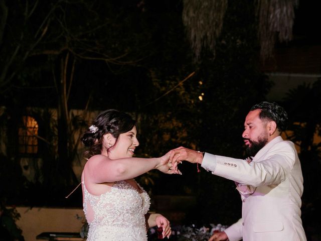 La boda de César y Brenda en Tepotzotlán, Estado México 57