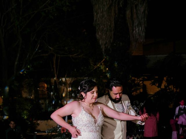 La boda de César y Brenda en Tepotzotlán, Estado México 58