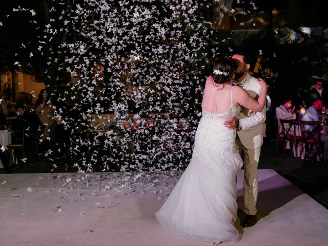 La boda de César y Brenda en Tepotzotlán, Estado México 59