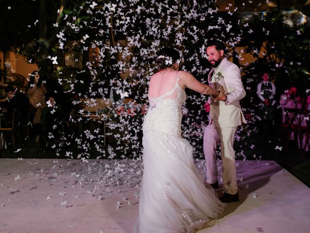 La boda de César y Brenda en Tepotzotlán, Estado México 60