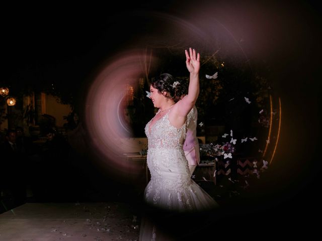 La boda de César y Brenda en Tepotzotlán, Estado México 61
