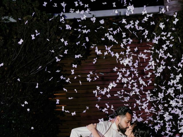 La boda de César y Brenda en Tepotzotlán, Estado México 62