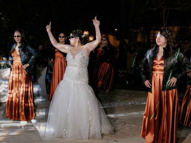 La boda de César y Brenda en Tepotzotlán, Estado México 63