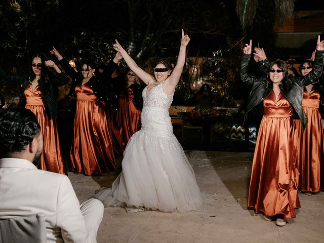 La boda de César y Brenda en Tepotzotlán, Estado México 64