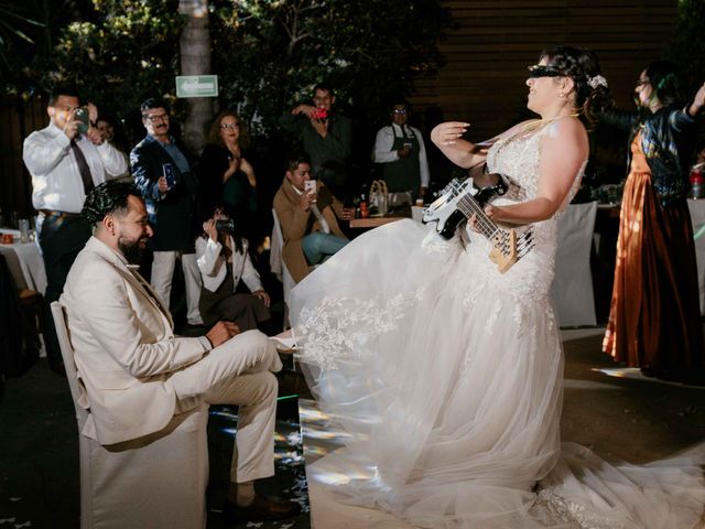 La boda de César y Brenda en Tepotzotlán, Estado México 65