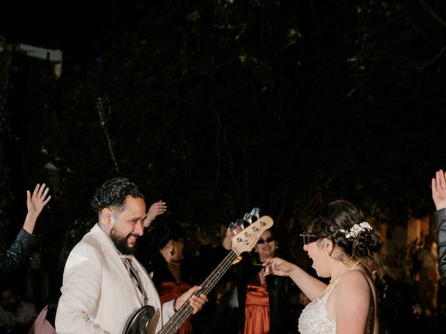 La boda de César y Brenda en Tepotzotlán, Estado México 66