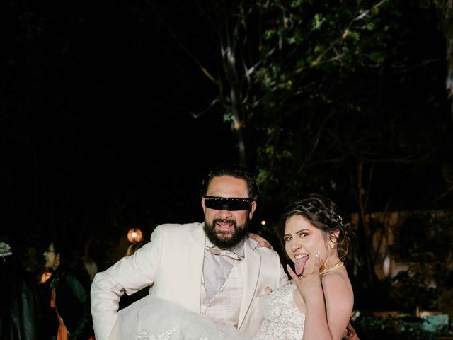 La boda de César y Brenda en Tepotzotlán, Estado México 67