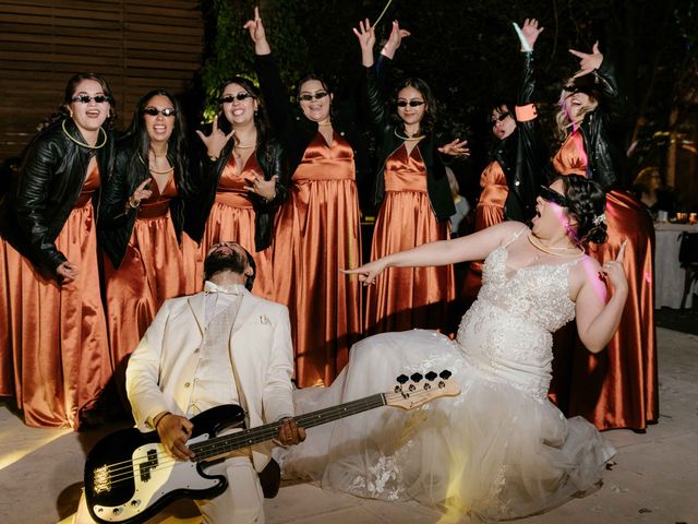 La boda de César y Brenda en Tepotzotlán, Estado México 68