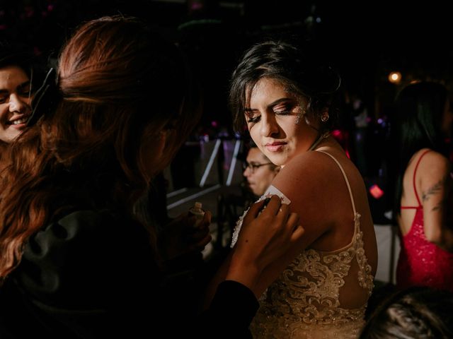 La boda de César y Brenda en Tepotzotlán, Estado México 69