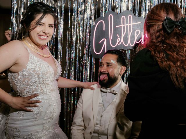 La boda de César y Brenda en Tepotzotlán, Estado México 70