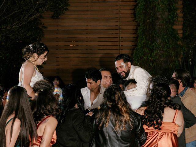 La boda de César y Brenda en Tepotzotlán, Estado México 72