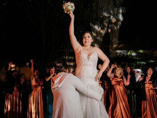 La boda de César y Brenda en Tepotzotlán, Estado México 73