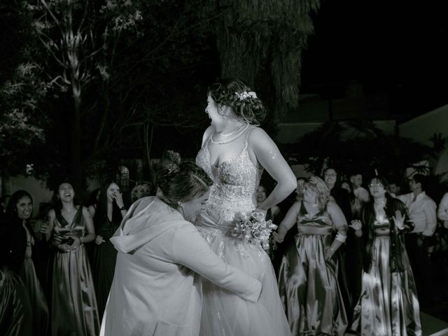 La boda de César y Brenda en Tepotzotlán, Estado México 74