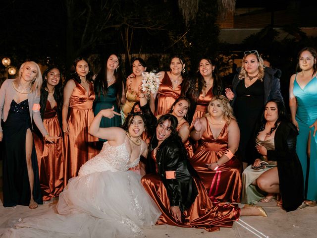 La boda de César y Brenda en Tepotzotlán, Estado México 75