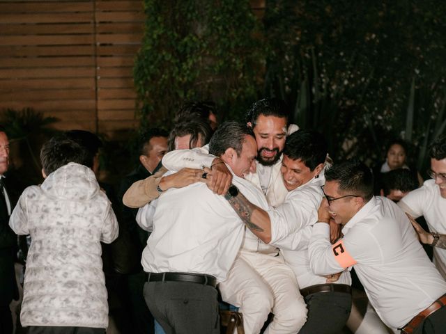 La boda de César y Brenda en Tepotzotlán, Estado México 76
