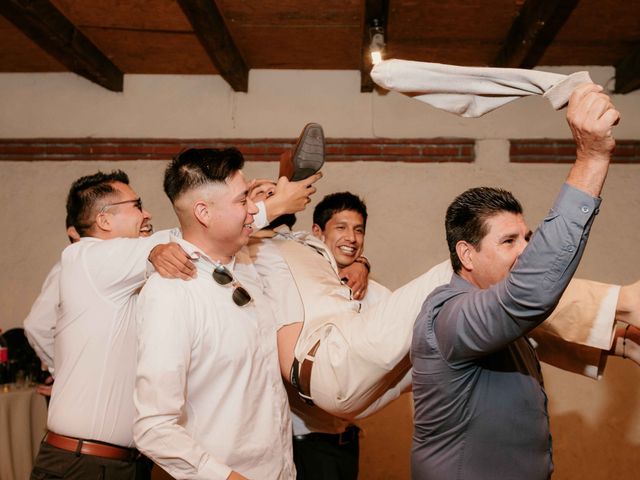 La boda de César y Brenda en Tepotzotlán, Estado México 77