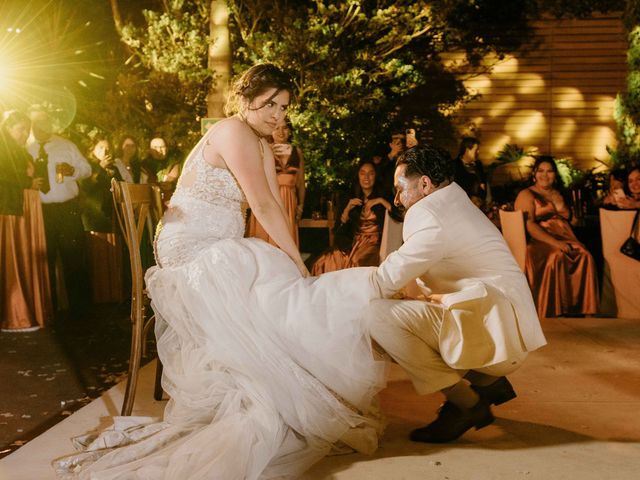La boda de César y Brenda en Tepotzotlán, Estado México 79