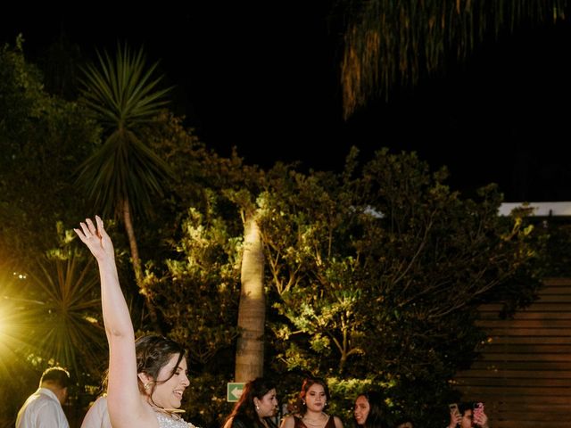 La boda de César y Brenda en Tepotzotlán, Estado México 80