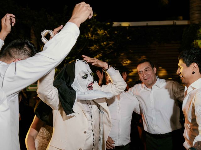 La boda de César y Brenda en Tepotzotlán, Estado México 81