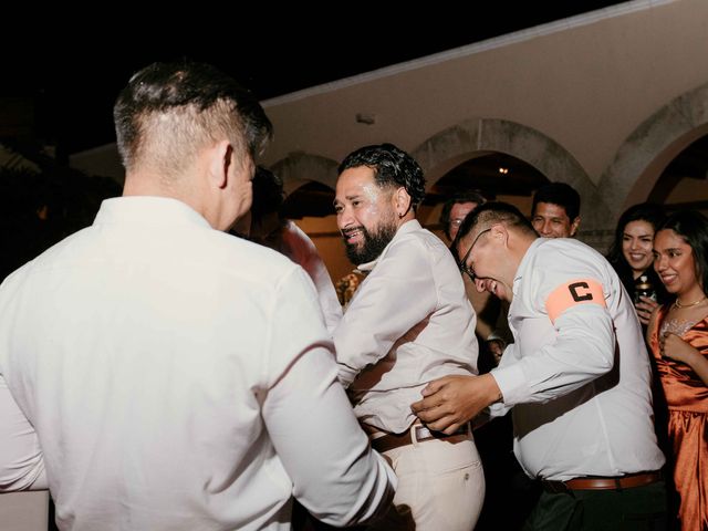 La boda de César y Brenda en Tepotzotlán, Estado México 82