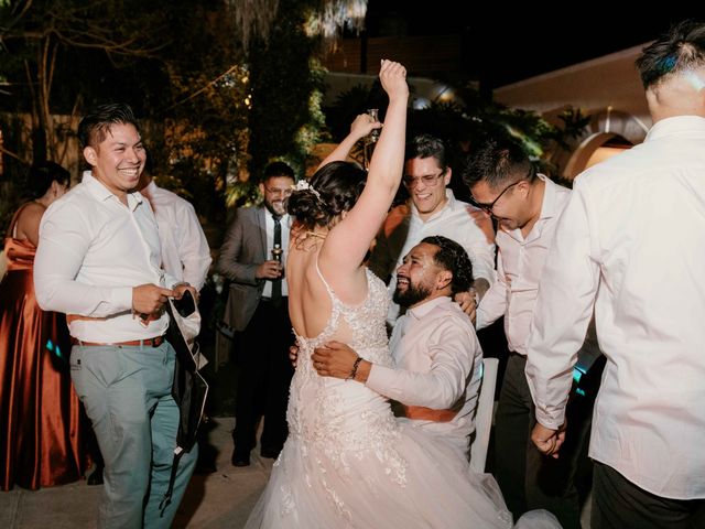 La boda de César y Brenda en Tepotzotlán, Estado México 83