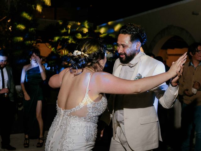 La boda de César y Brenda en Tepotzotlán, Estado México 84