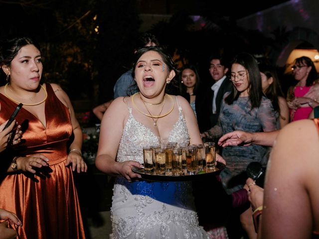 La boda de César y Brenda en Tepotzotlán, Estado México 85