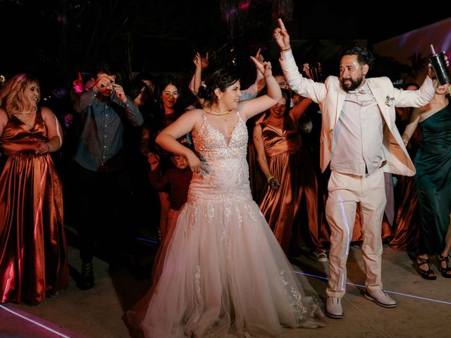 La boda de César y Brenda en Tepotzotlán, Estado México 86