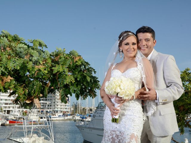 La boda de Diana y Luis