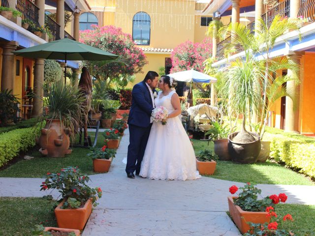 La boda de Miguel y Brenda en Oaxaca, Oaxaca 7