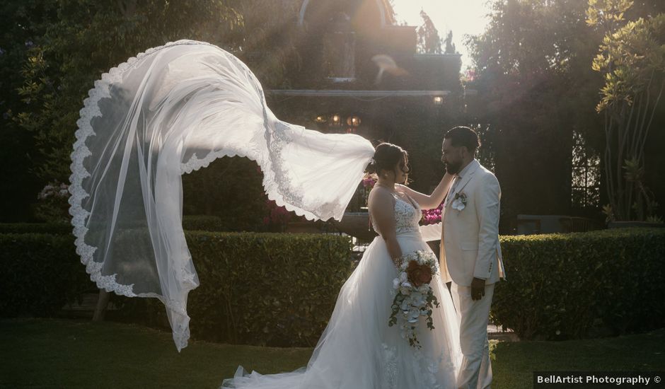 La boda de César y Brenda en Tepotzotlán, Estado México
