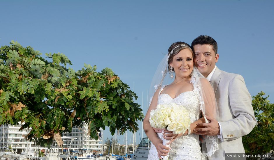 La boda de Luis y Diana en Mazatlán, Sinaloa