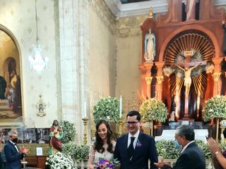 La boda de Claudia y Andrés 1
