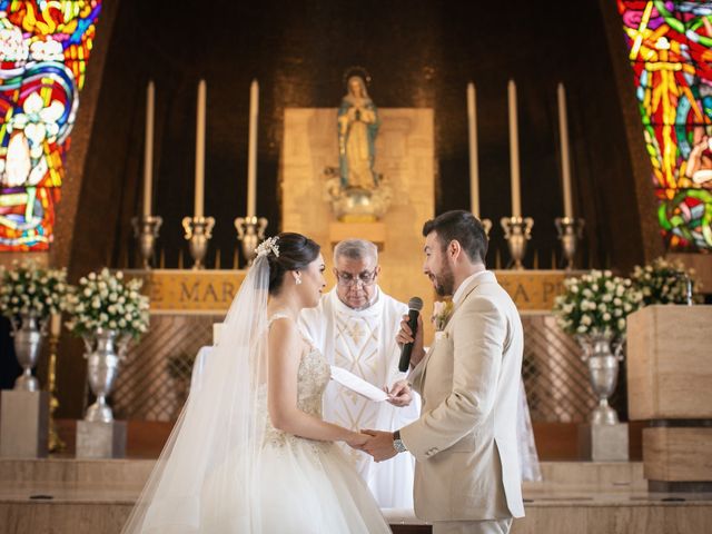 La boda de Bernardo y Vale en San Pedro Garza García, Nuevo León 17