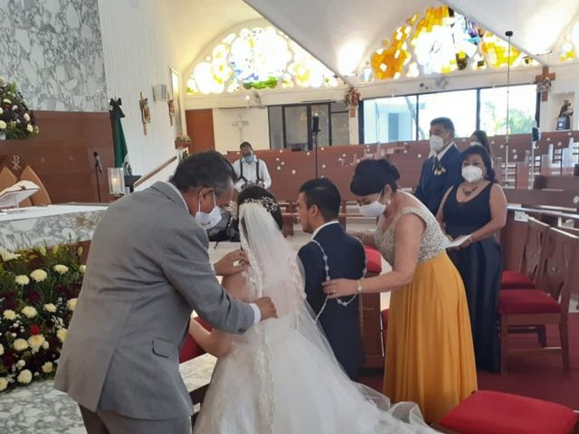 La boda de Josue y Esmeralda  en Mérida, Yucatán 5