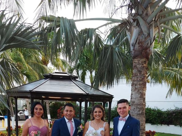La boda de Francisco  y Joselín en Cancún, Quintana Roo 3