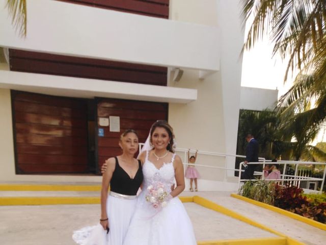 La boda de Francisco  y Joselín en Cancún, Quintana Roo 9